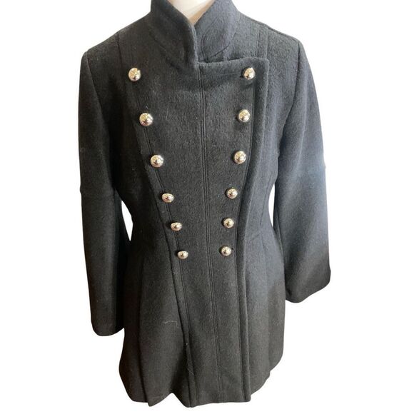 Guess Double Breasted Coat - Picture 12 of 13